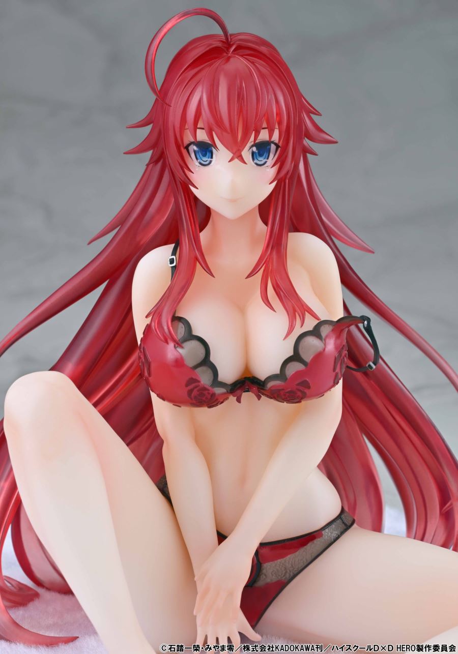 High School D x D HERO Rias Gremory -Lingerie Ver.- 1/6