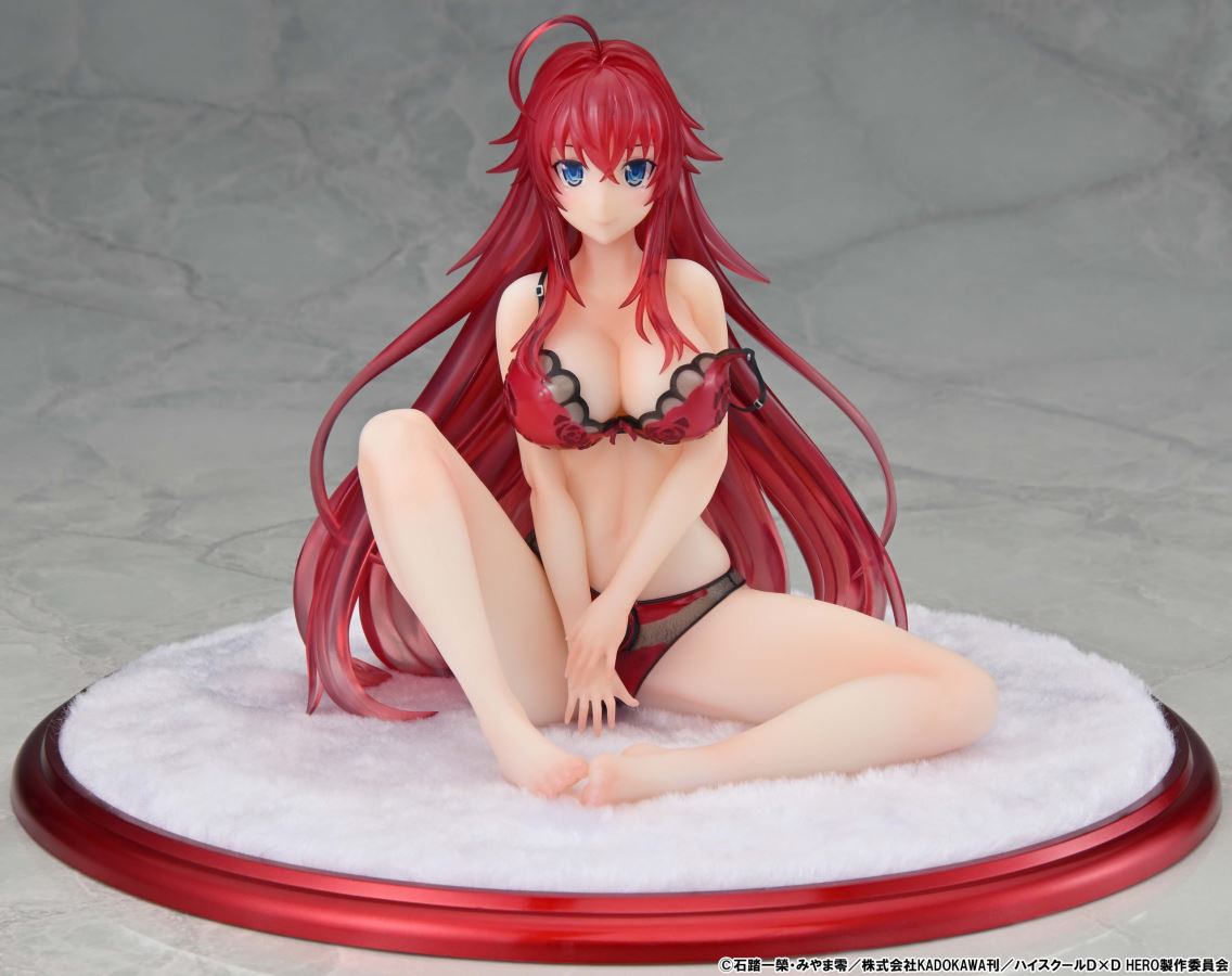 High School D x D HERO Rias Gremory -Lingerie Ver.- 1/6