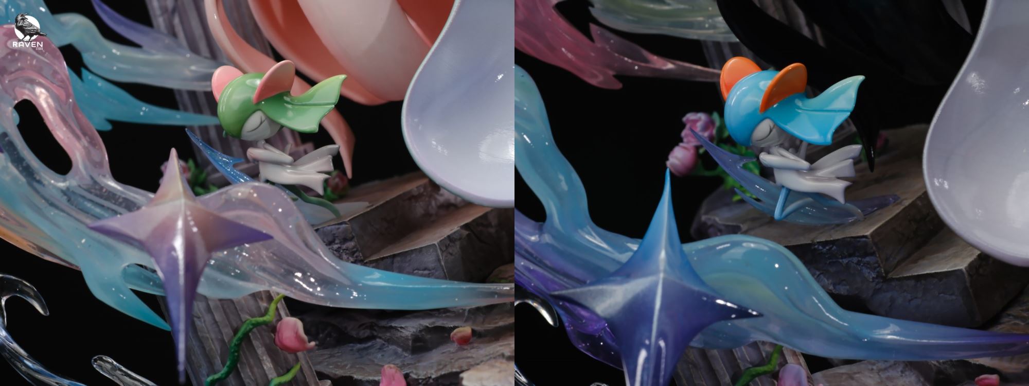 Gallade and Gardevoir - Pokemon