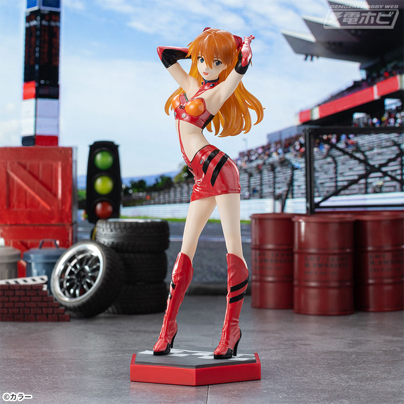 Evangelion Racing Luminasta Shikinami Asuka Langley-PIT WALK