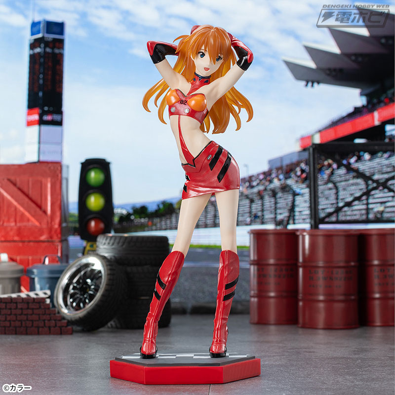 Evangelion Racing Luminasta Shikinami Asuka Langley-PIT WALK