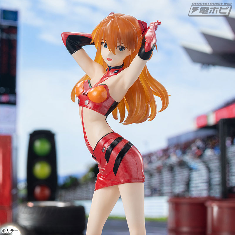 Evangelion Racing Luminasta Shikinami Asuka Langley-PIT WALK