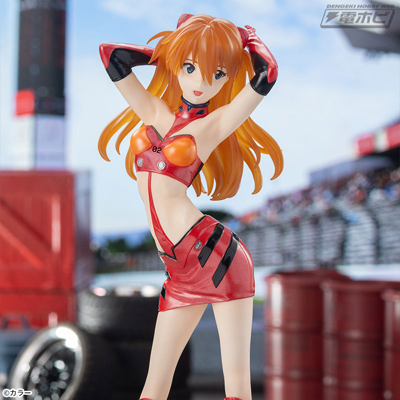 Evangelion Racing Luminasta Shikinami Asuka Langley-PIT WALK