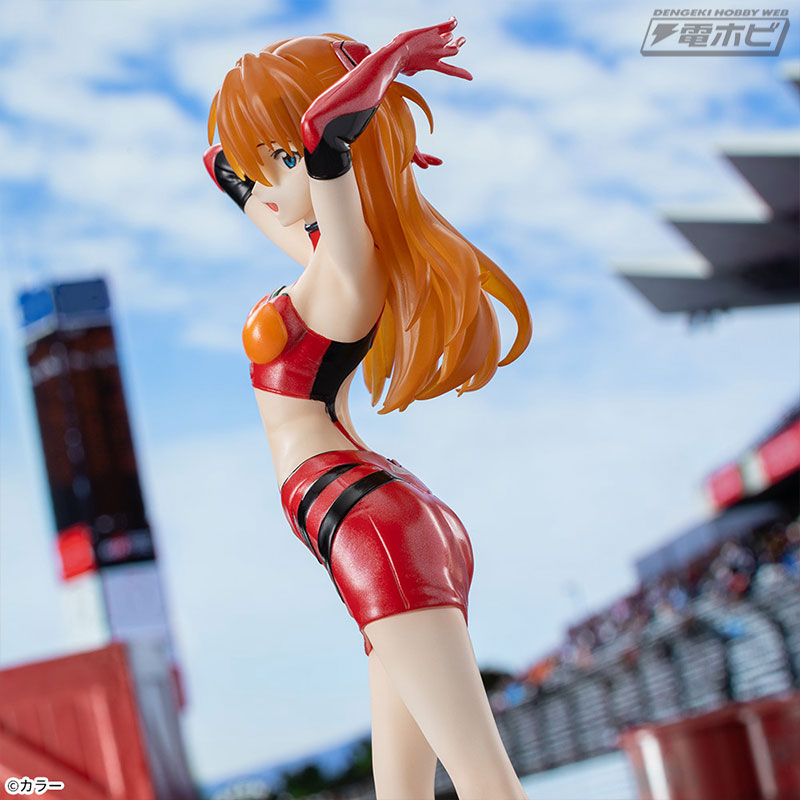 Evangelion Racing Luminasta Shikinami Asuka Langley-PIT WALK