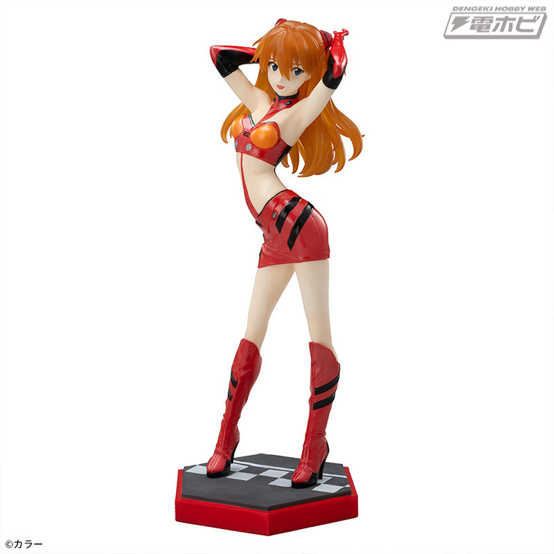 Evangelion Racing Luminasta Shikinami Asuka Langley-PIT WALK