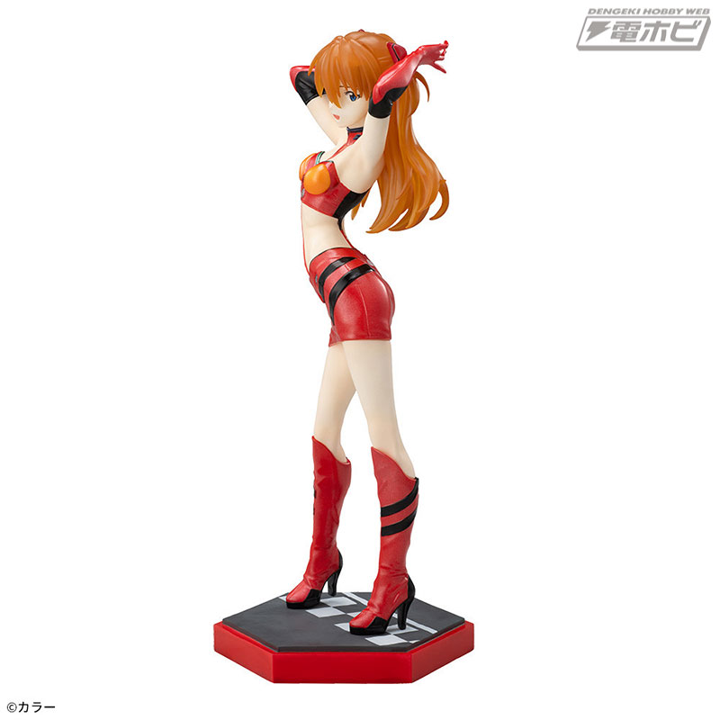 Evangelion Racing Luminasta Shikinami Asuka Langley-PIT WALK