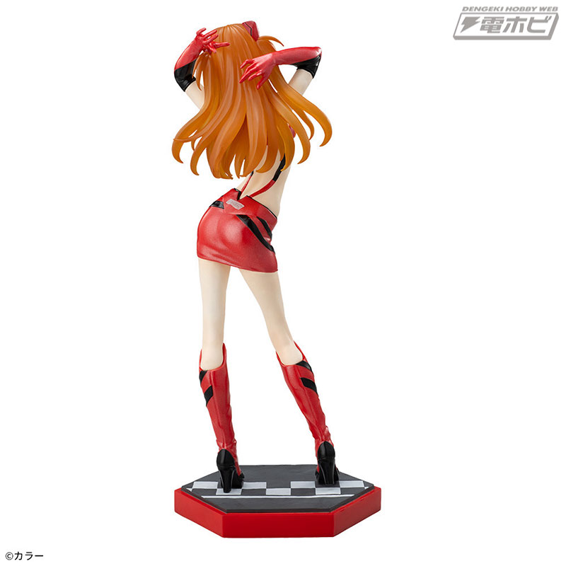 Evangelion Racing Luminasta Shikinami Asuka Langley-PIT WALK