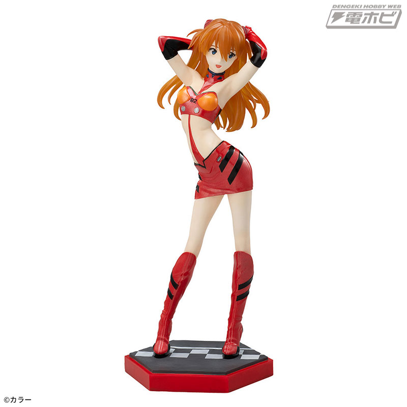 Evangelion Racing Luminasta Shikinami Asuka Langley-PIT WALK