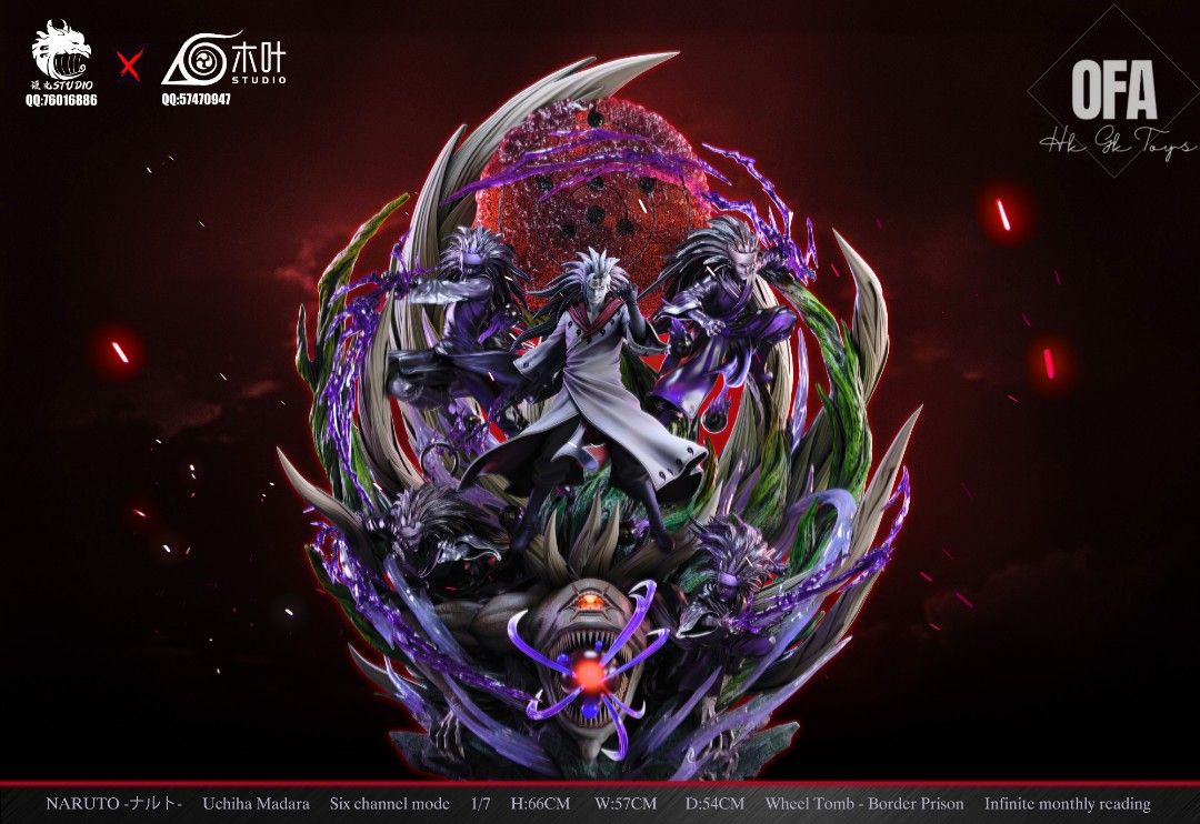 Six Paths Uchiha Madara - Naruto