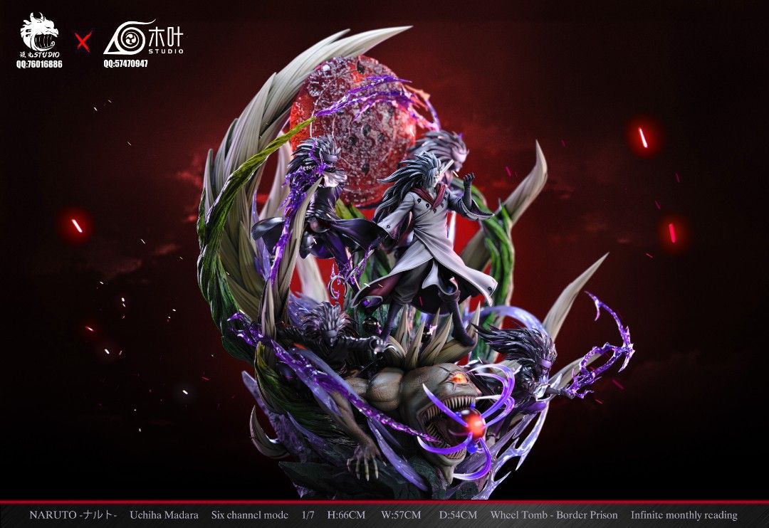 Six Paths Uchiha Madara - Naruto