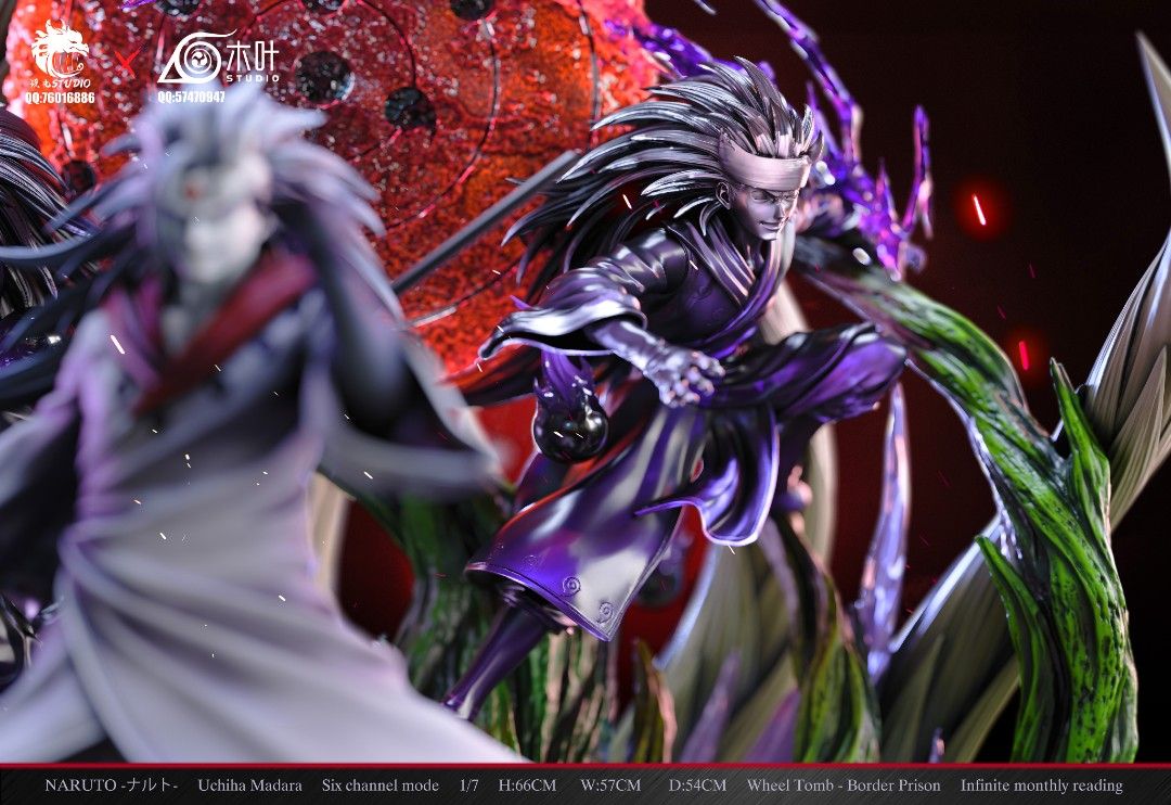 Six Paths Uchiha Madara - Naruto