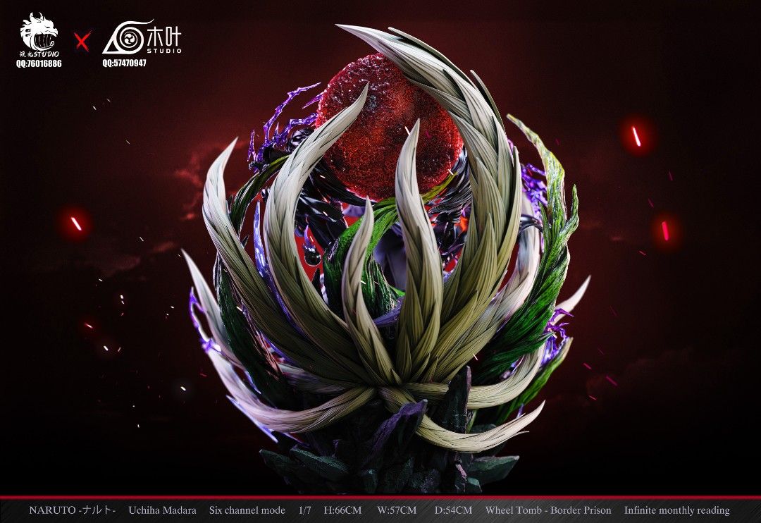 Six Paths Uchiha Madara - Naruto