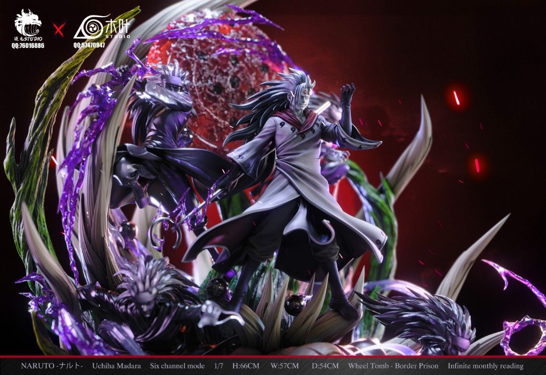 Six Paths Uchiha Madara - Naruto