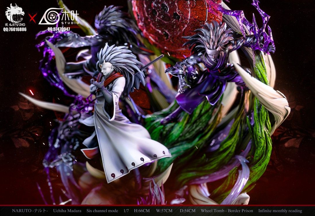 Six Paths Uchiha Madara - Naruto