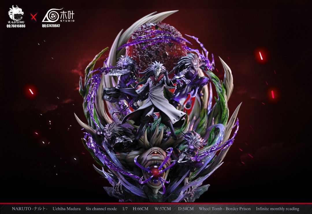 Six Paths Uchiha Madara - Naruto