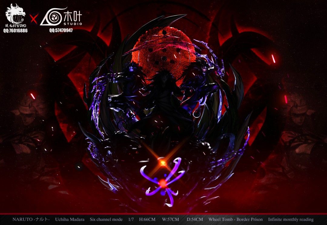 Six Paths Uchiha Madara - Naruto