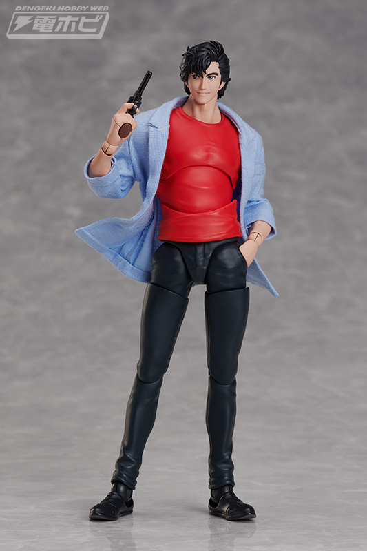 BUZZmod. City Hunter the Movie Angel's Tears (Angel Dust) Ryo Saeba