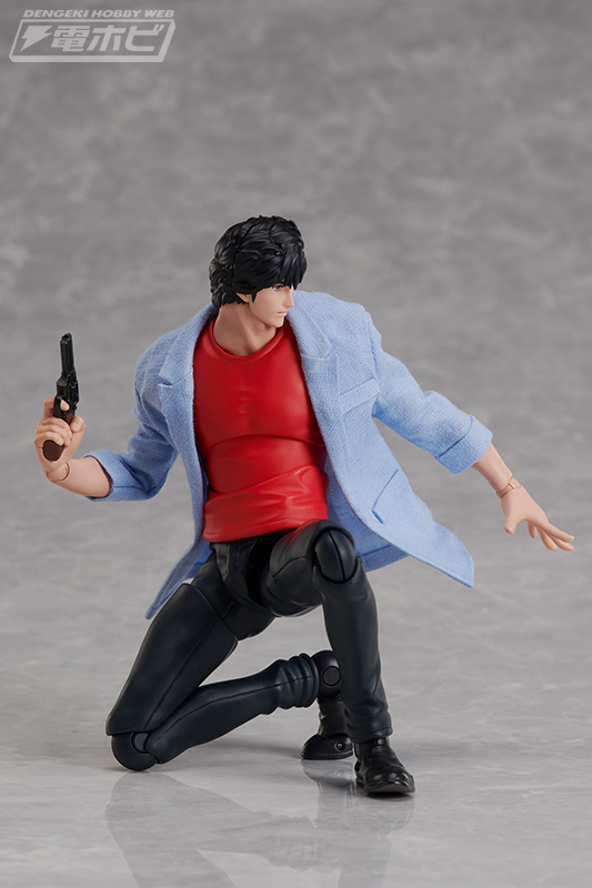 BUZZmod. City Hunter the Movie Angel's Tears (Angel Dust) Ryo Saeba