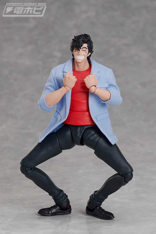 BUZZmod. City Hunter the Movie Angel's Tears (Angel Dust) Ryo Saeba