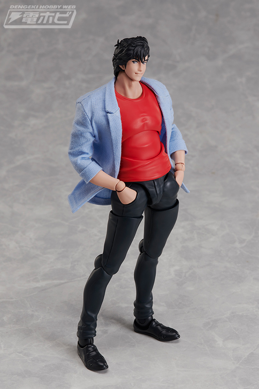 BUZZmod. City Hunter the Movie Angel's Tears (Angel Dust) Ryo Saeba