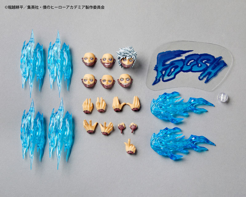 Revoltech Amazing Yamaguchi My Hero Academia Dabi