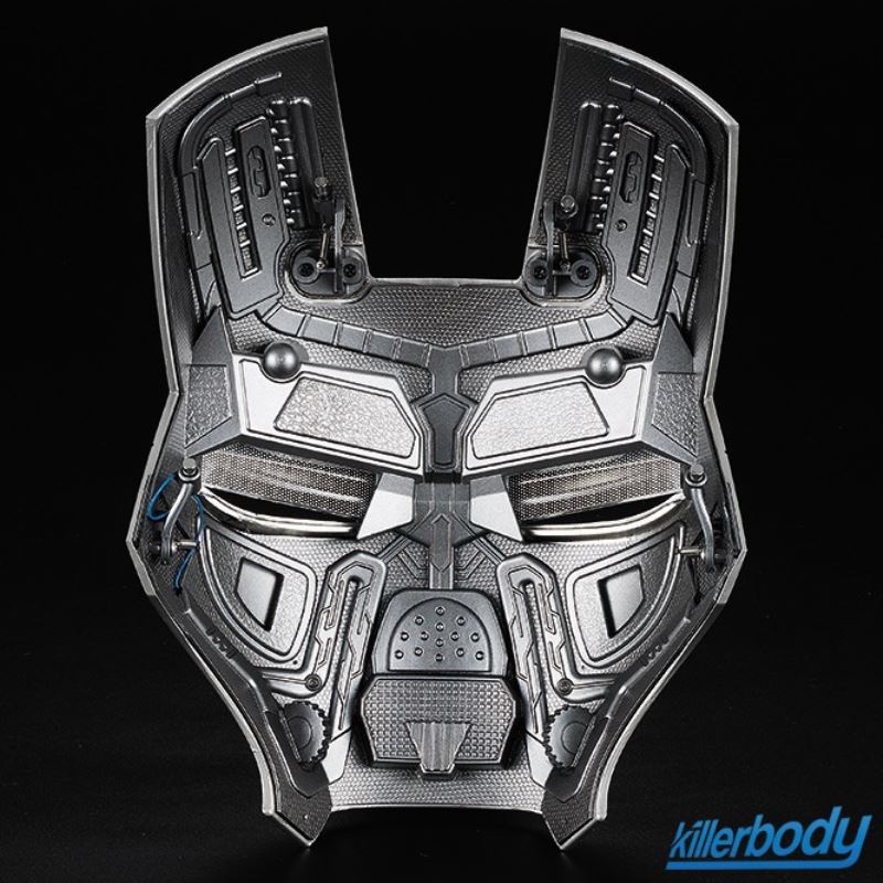 Iron Man MK2 Helmet