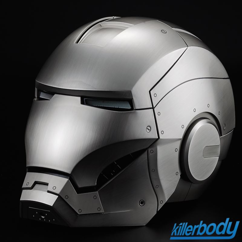Iron Man MK2 Helmet