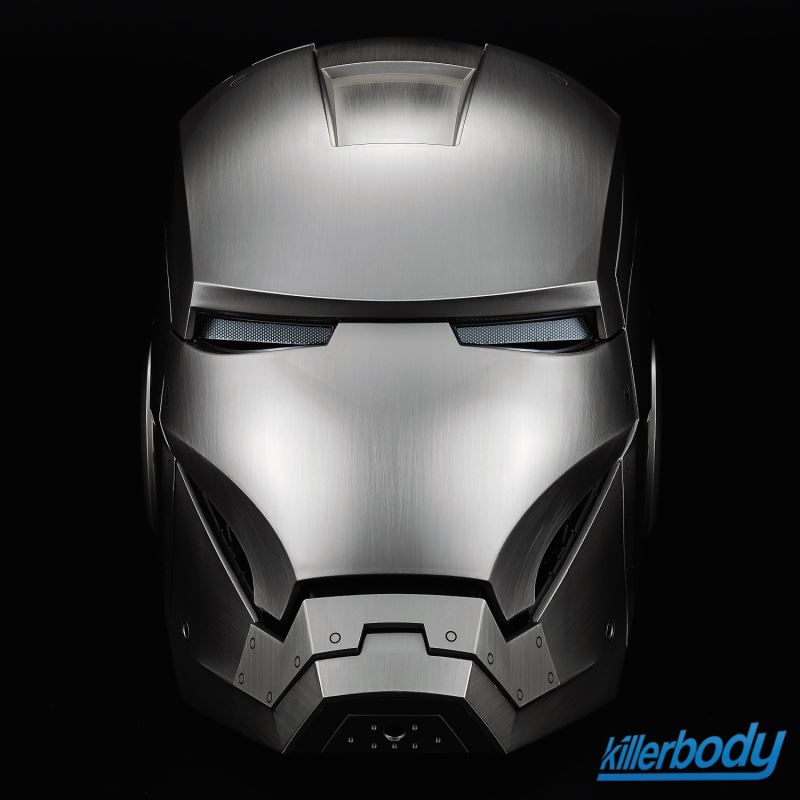 Iron Man MK2 Helmet