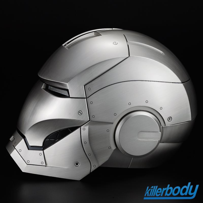 Iron Man MK2 Helmet