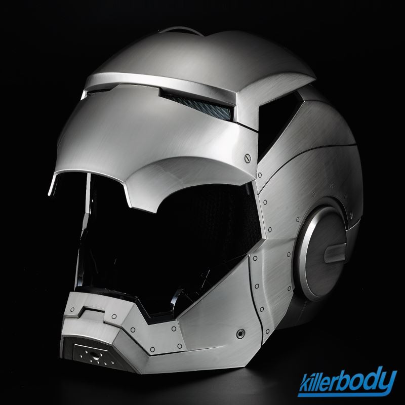 Iron Man MK2 Helmet