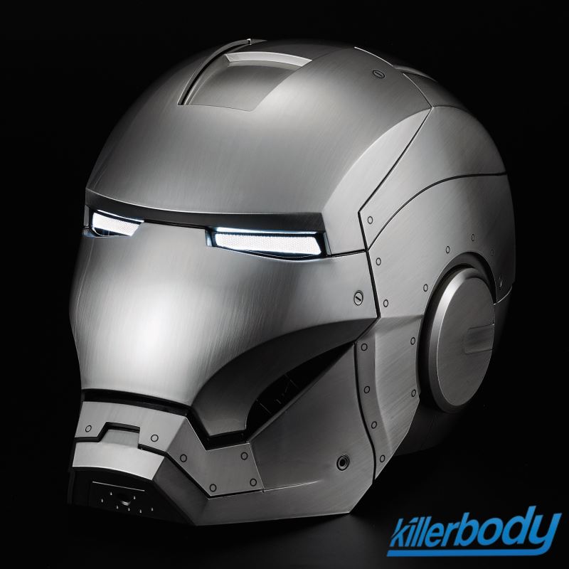 Iron Man MK2 Helmet