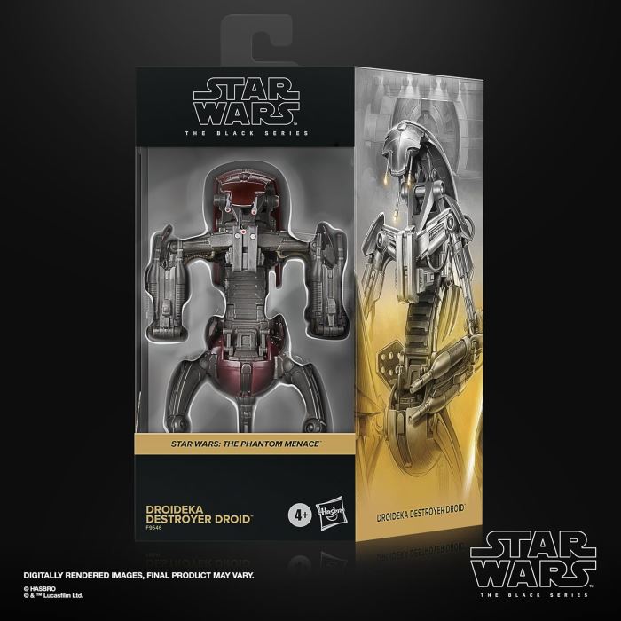 Star Wars Black Series Droideka Destroyer Droid