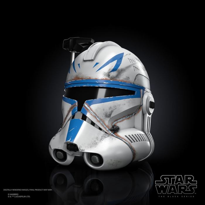 Star Wars Black Series Clone Captain Rex Premium Electronic Helmet