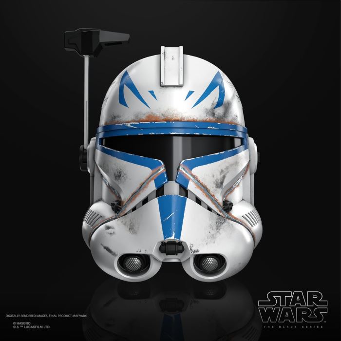Star Wars Black Series Clone Captain Rex Premium Electronic Helmet