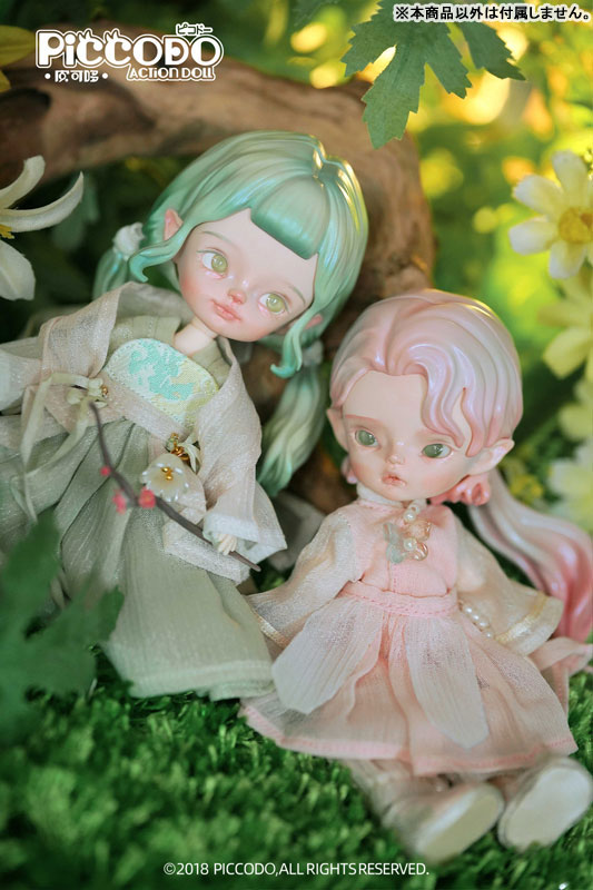 PICCODO ACTION DOLL X Xiao Bai Ma Linglan Chibi Doll