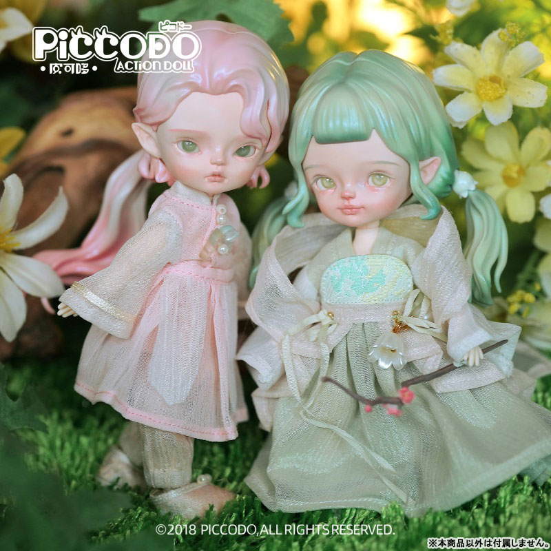 PICCODO ACTION DOLL X Xiao Bai Ma Linglan Chibi Doll