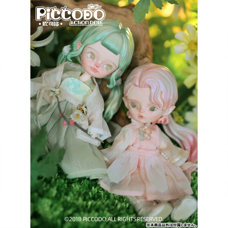 PICCODO ACTION DOLL X Xiao Bai Ma Linglan Chibi Doll