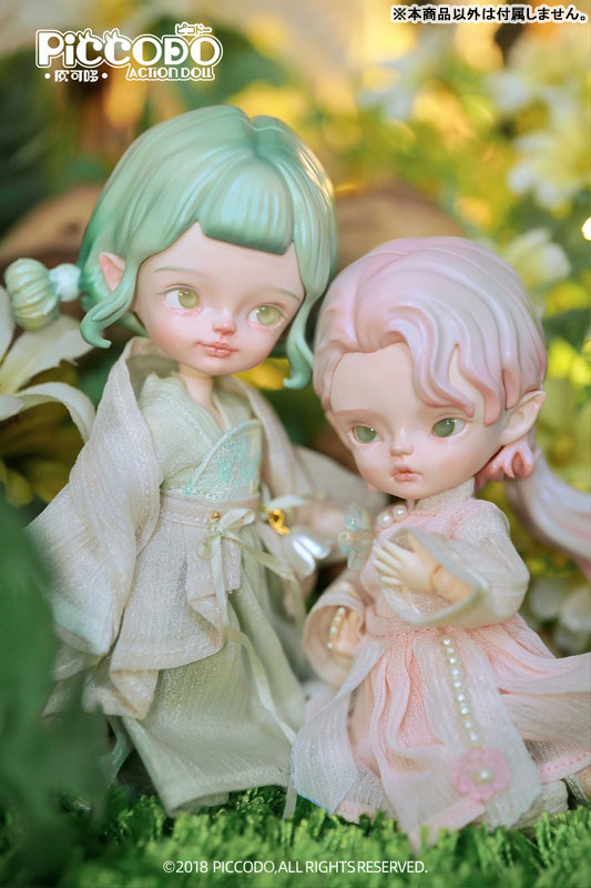 PICCODO ACTION DOLL X Xiao Bai Ma Linglan Chibi Doll