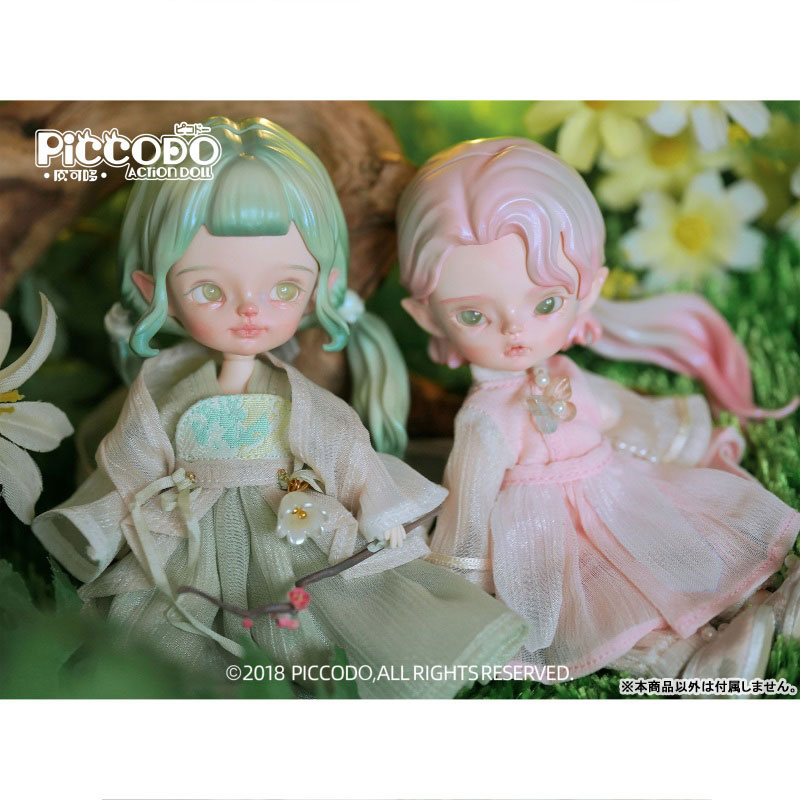 PICCODO ACTION DOLL X Xiao Bai Ma Linglan Chibi Doll