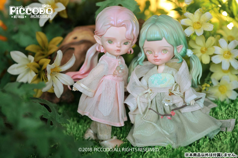 PICCODO ACTION DOLL X Xiao Bai Ma Linglan Chibi Doll