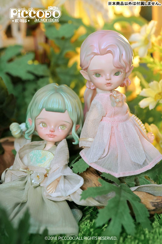 PICCODO ACTION DOLL X Xiao Bai Ma Linglan Chibi Doll