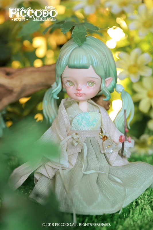 PICCODO ACTION DOLL X Xiao Bai Ma Linglan Chibi Doll