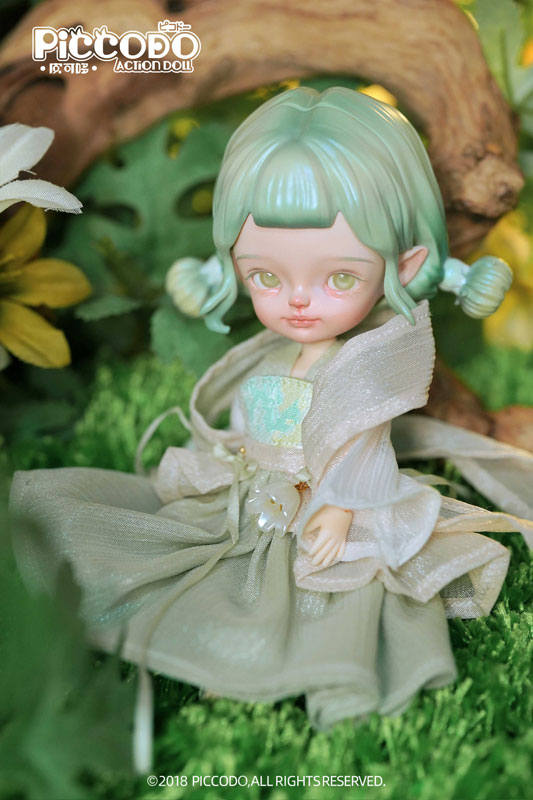 PICCODO ACTION DOLL X Xiao Bai Ma Linglan Chibi Doll