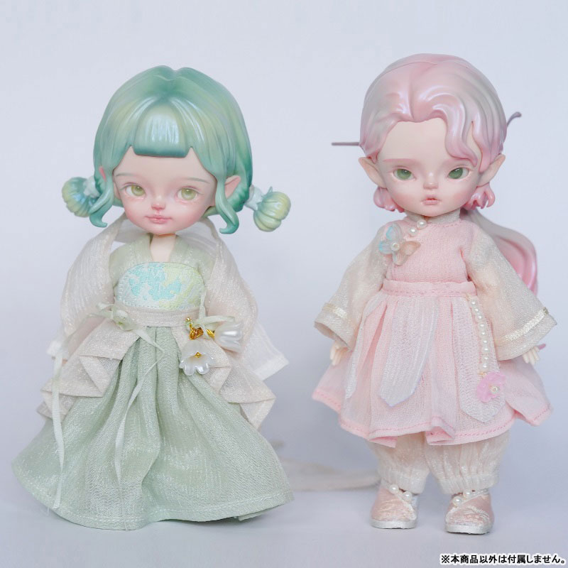 PICCODO ACTION DOLL X Xiao Bai Ma Linglan Chibi Doll