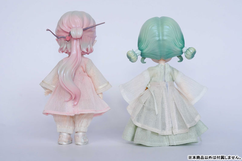 PICCODO ACTION DOLL X Xiao Bai Ma Linglan Chibi Doll