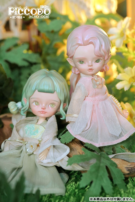 PICCODO ACTION DOLL X Xiao Bai Ma Linglan Chibi Doll