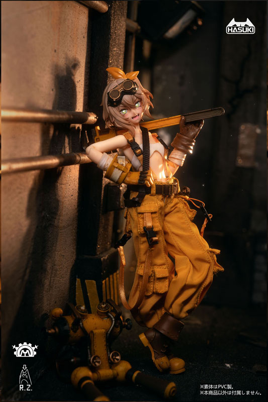 pocket art Series PA007 Mechanic Fiona 1/12