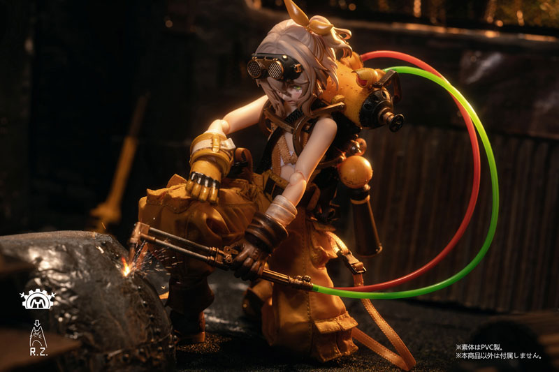 pocket art Series PA007 Mechanic Fiona 1/12