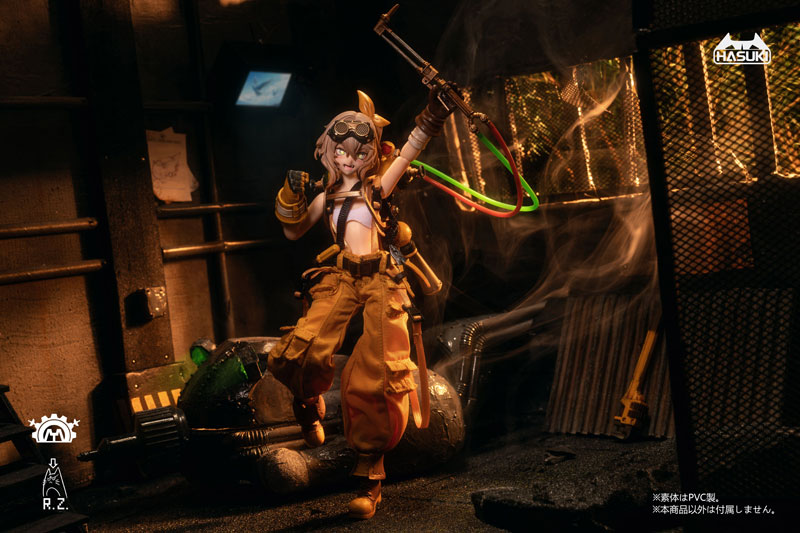 pocket art Series PA007 Mechanic Fiona 1/12