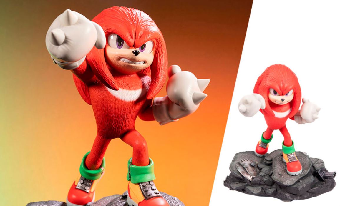 KNUCKLES STANDOFF